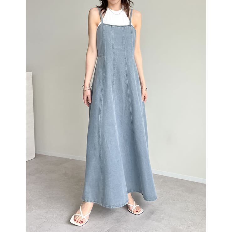 [2025 SUMMER COLLECTION][低身長サイズ有]コットンデニム… | Re:EDIT | 詳細画像14 