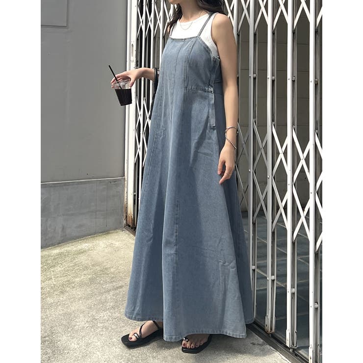 [2025 SUMMER COLLECTION][低身長サイズ有]コットンデニム… | Re:EDIT | 詳細画像7 