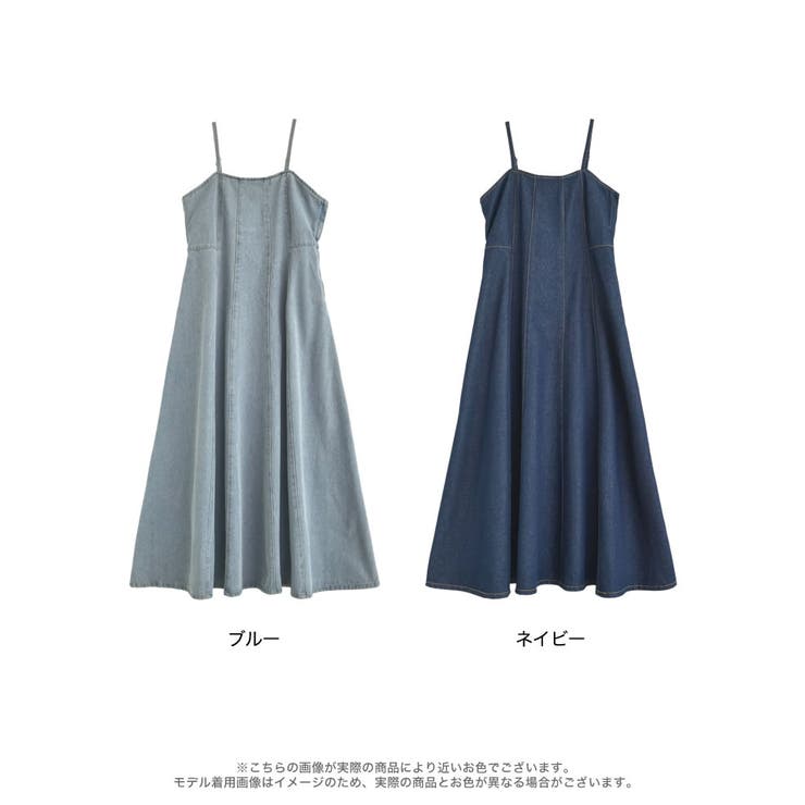 [2025 SUMMER COLLECTION][低身長サイズ有]コットンデニム… | Re:EDIT | 詳細画像18 