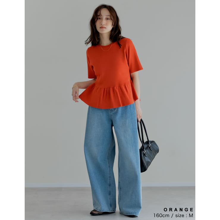 [2026 SUMMER COLLECTION][新色追加][体型カバー]5分袖… | Re:EDIT | 詳細画像22 