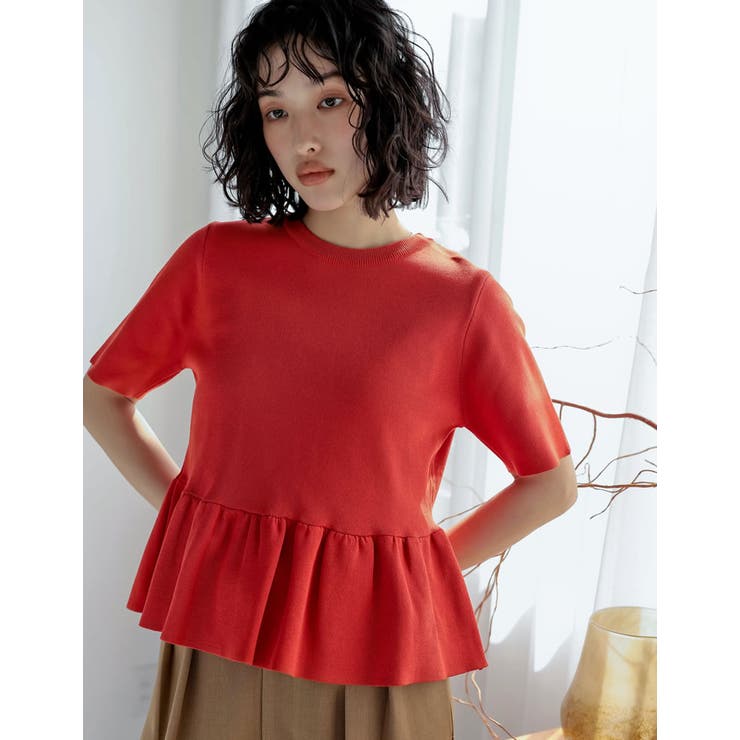 [2026 SUMMER COLLECTION][新色追加][体型カバー]5分袖… | Re:EDIT | 詳細画像24 