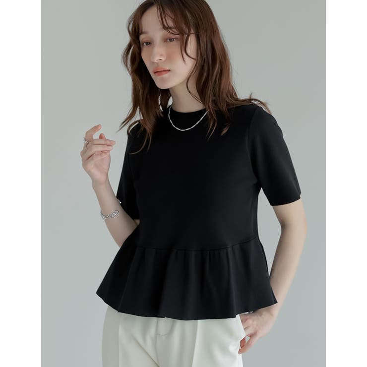[2026 SUMMER COLLECTION][新色追加][体型カバー]5分袖… | Re:EDIT | 詳細画像27 