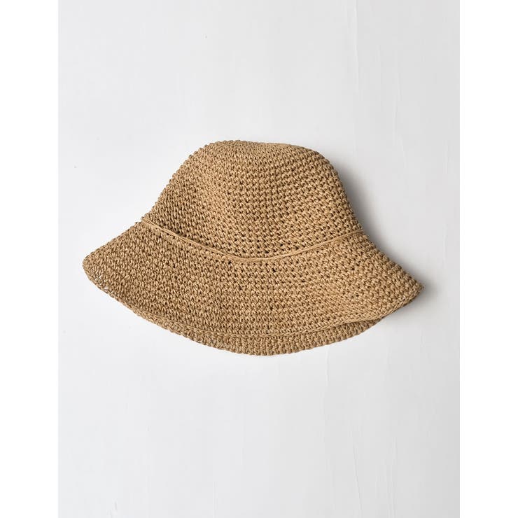 シンプル細編みペーパーハット | Re:EDIT | 詳細画像6 