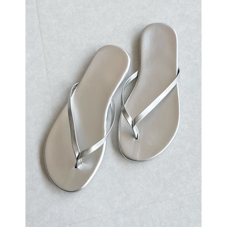 シンプルビーチサンダル | Re:EDIT | 詳細画像4 