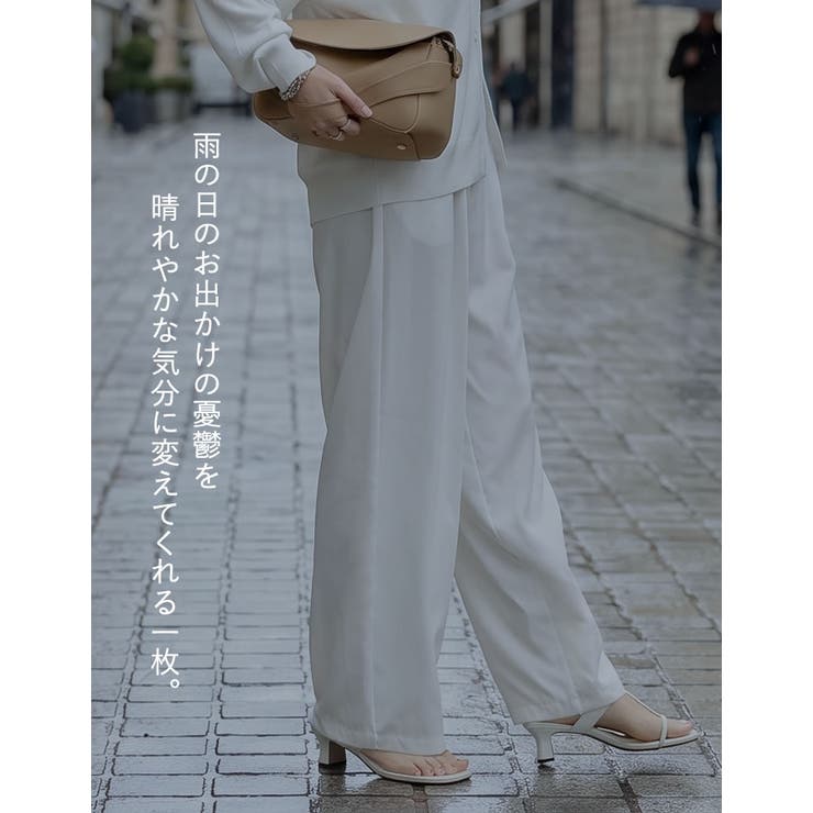 [リニューアル][撥水加工][低身長 高身長サイズ有]ウエストドロストパラコード… | Re:EDIT | 詳細画像12 