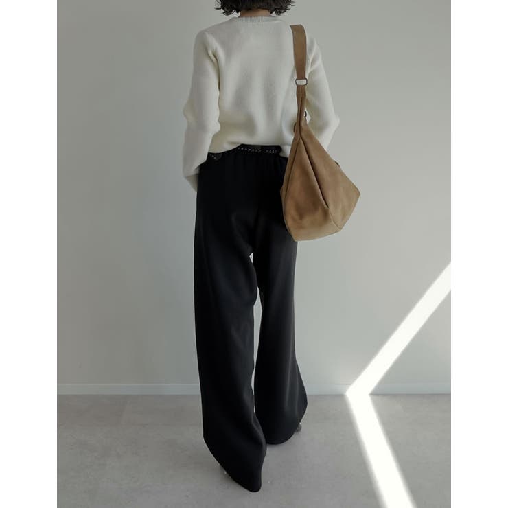 [2025AW COLLECTION]ホルターボレロ風ニットプルオーバー | Re:EDIT | 詳細画像13 