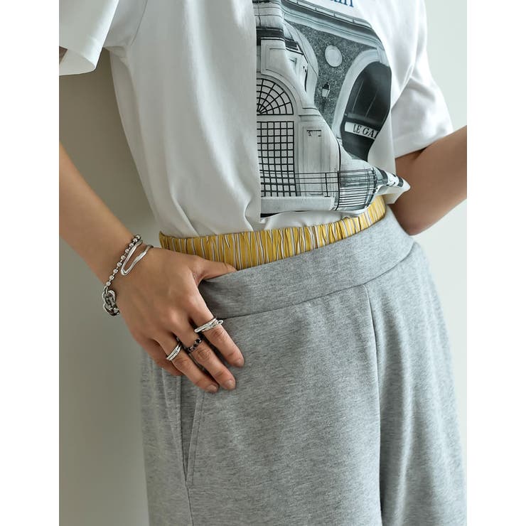 選べる柄or無地ブロードイージーショートパンツ | Re:EDIT | 詳細画像5 