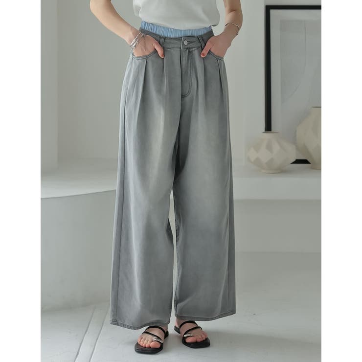 選べる柄or無地ブロードイージーショートパンツ | Re:EDIT | 詳細画像28 