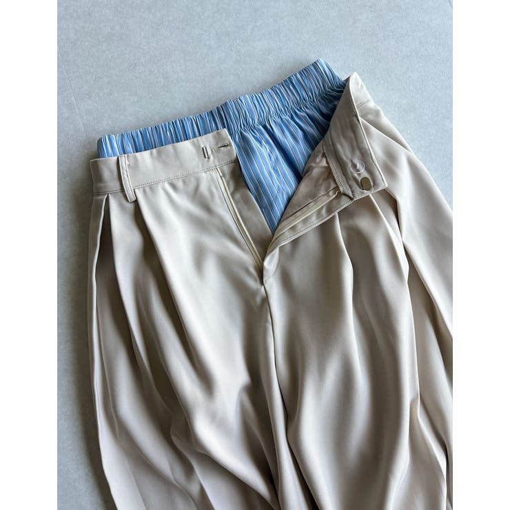 選べる柄or無地ブロードイージーショートパンツ | Re:EDIT | 詳細画像30 