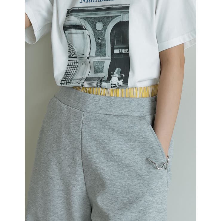 選べる柄or無地ブロードイージーショートパンツ | Re:EDIT | 詳細画像31 