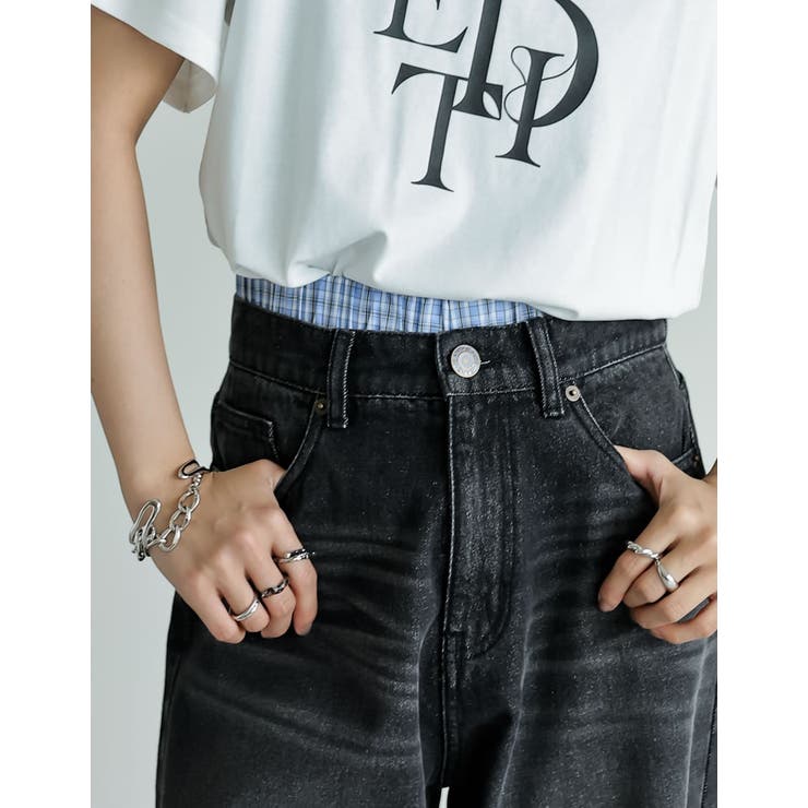 選べる柄or無地ブロードイージーショートパンツ | Re:EDIT | 詳細画像33 