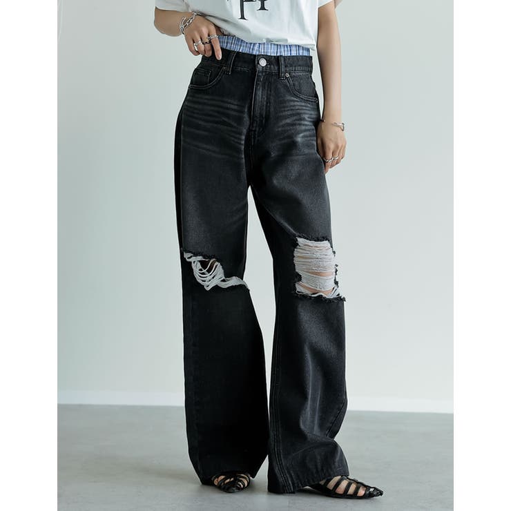 選べる柄or無地ブロードイージーショートパンツ | Re:EDIT | 詳細画像34 