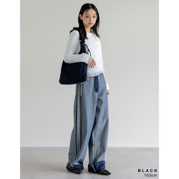 2WAYハンドルドロストバッグ | Re:EDIT | 詳細画像7 