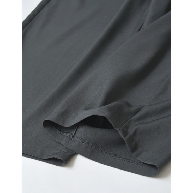 [低身長/高身長サイズ有]ツイルウエスト切り替えバレルレッグパンツ | Re:EDIT | 詳細画像38 