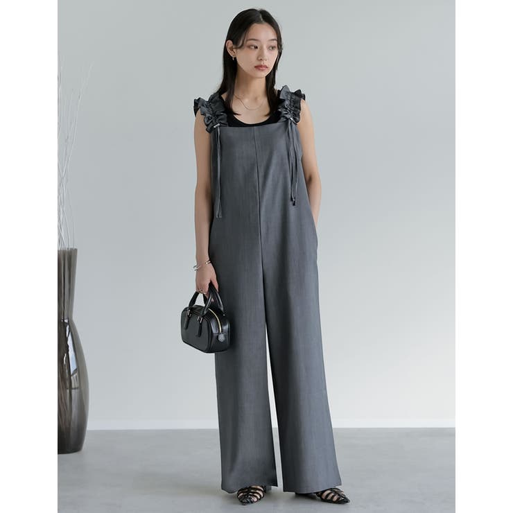 たるさめ　リネンサロペット 楽天市場】【全品2BUY15%OFFクーポン】SC/M/Lサイズ リネン