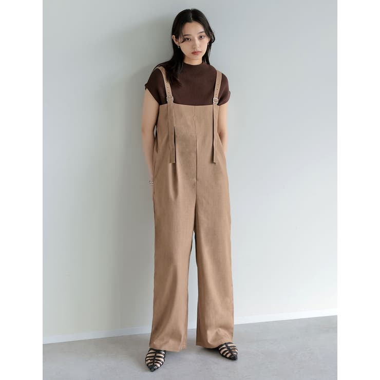 [低身長 高身長サイズ有][洗濯機で洗える][イージーケア]リネンライクバックゴ… | Re:EDIT | 詳細画像4 