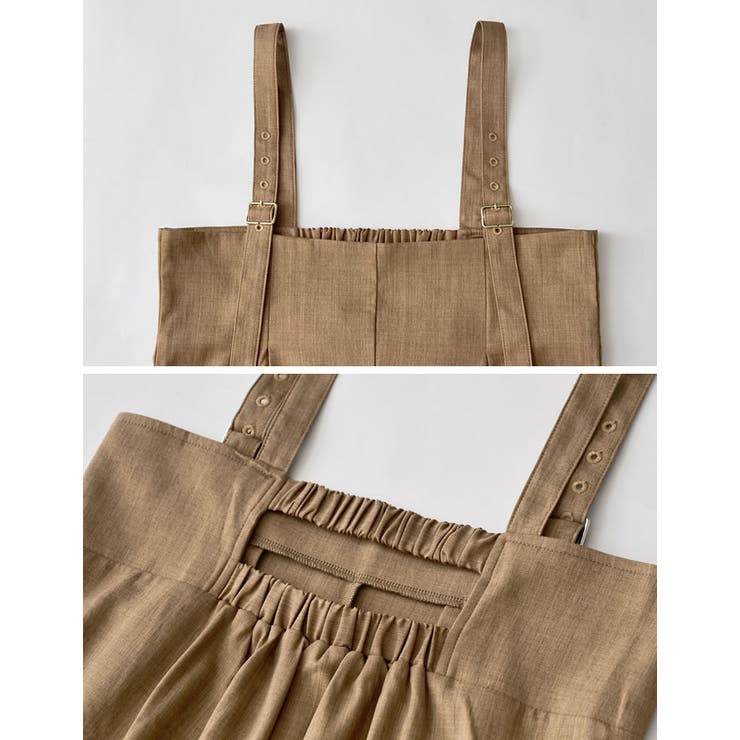 [低身長 高身長サイズ有][洗濯機で洗える][イージーケア]リネンライクバックゴ… | Re:EDIT | 詳細画像23 