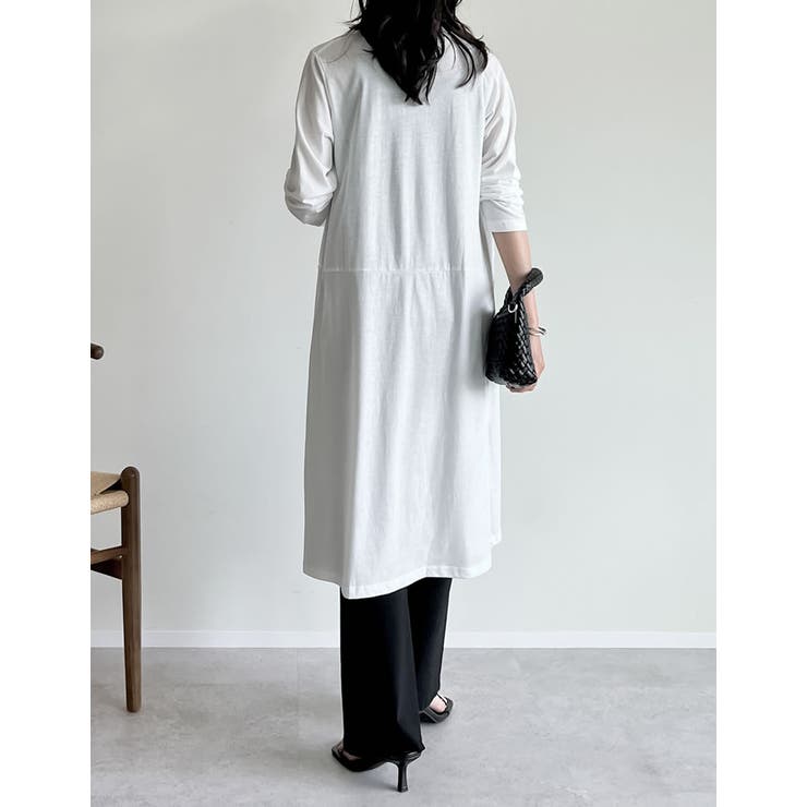 [UVカット]天竺ロングカーディガン | Re:EDIT | 詳細画像13 