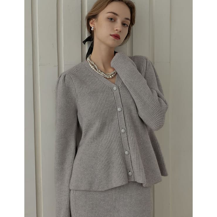 グレー(503) | [MEISM by Re:EDIT][2025AW | Re:EDIT