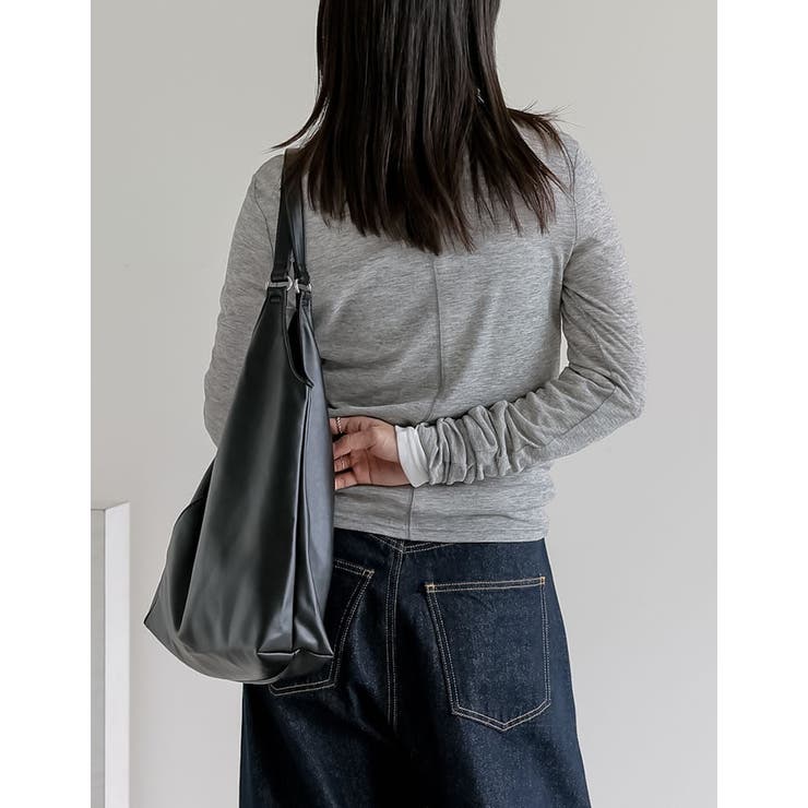 フラッフィシアー袖ギャザートップス | Re:EDIT | 詳細画像23 