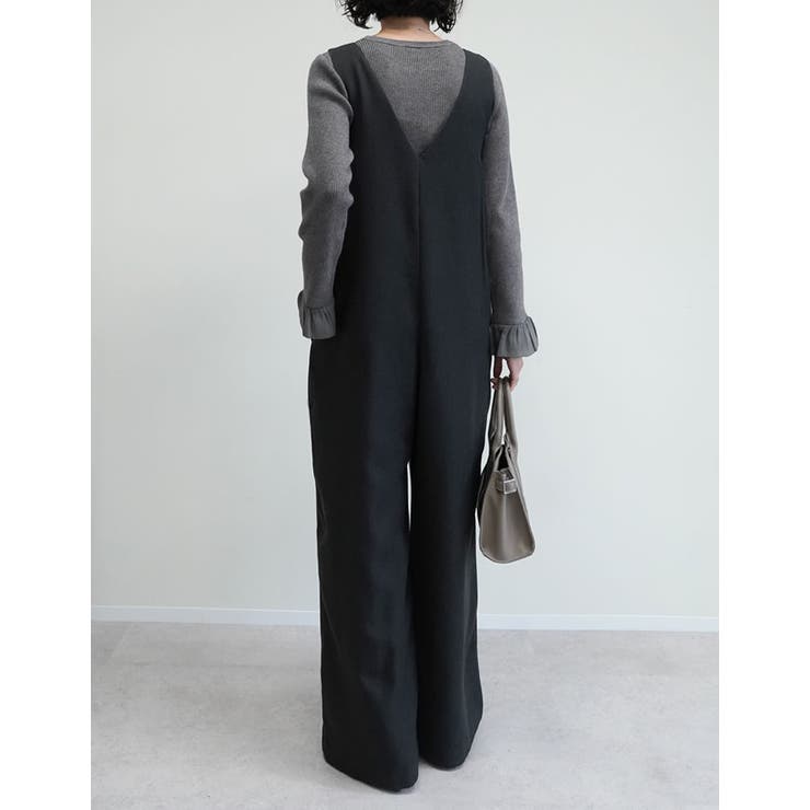 袖オーガンジーフリルニットトップス | Re:EDIT | 詳細画像15 