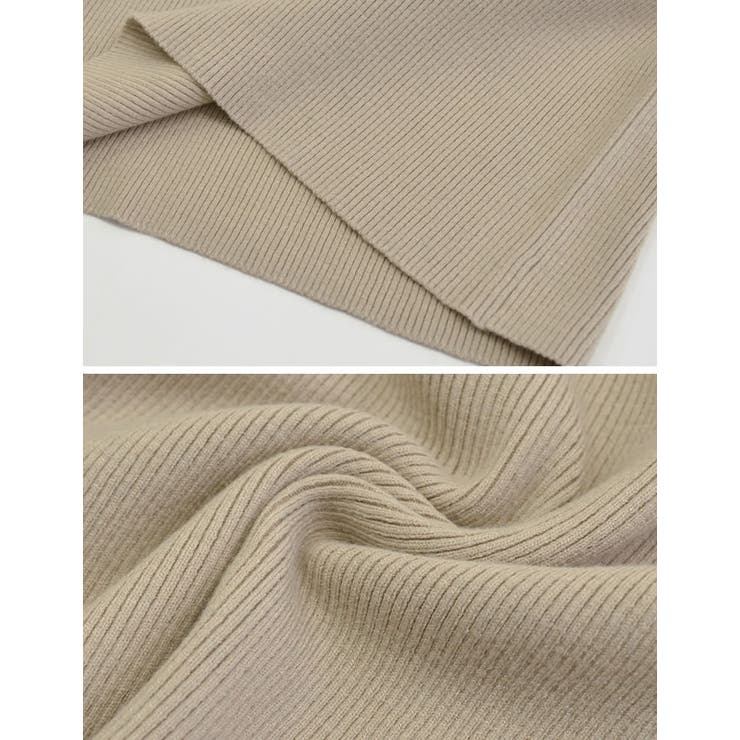 袖オーガンジーフリルニットトップス | Re:EDIT | 詳細画像25 