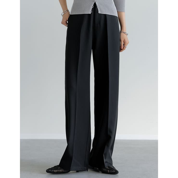 [CoolWork][接触冷感][低身長 高身長サイズ有]冷感ツイルストレートス… | Re:EDIT | 詳細画像22 