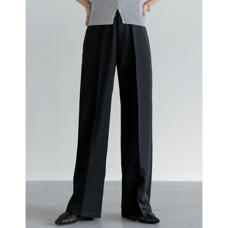 [CoolWork][接触冷感][低身長 高身長サイズ有]冷感ツイルストレートス… | Re:EDIT | 詳細画像26 