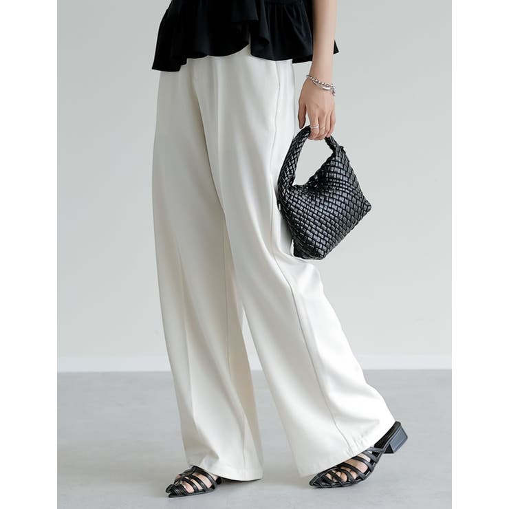 [CoolWork][接触冷感][低身長 高身長サイズ有]冷感ツイルストレートス… | Re:EDIT | 詳細画像35 