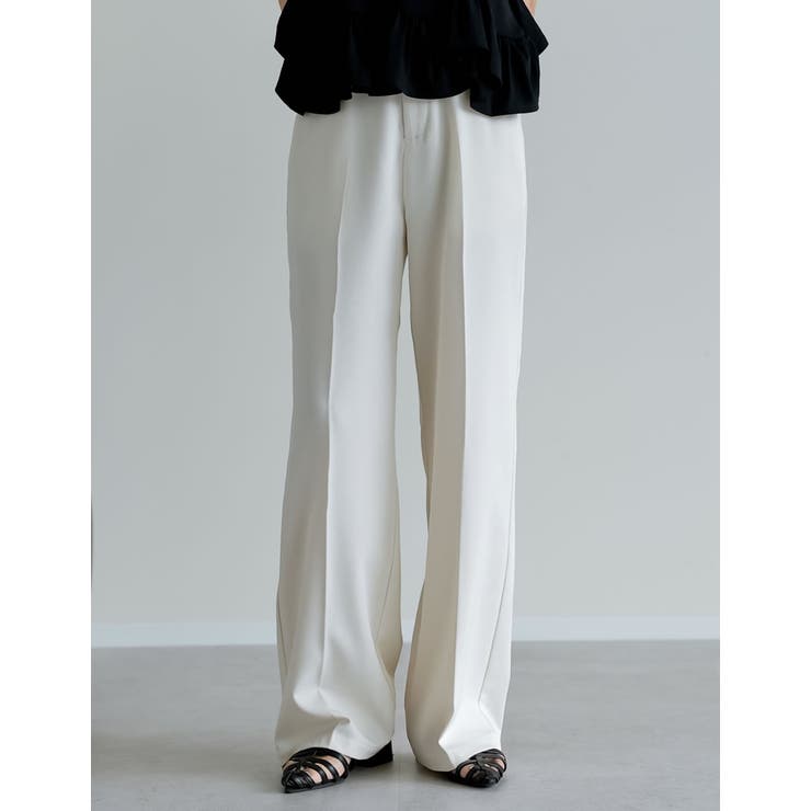 [CoolWork][接触冷感][低身長 高身長サイズ有]冷感ツイルストレートス… | Re:EDIT | 詳細画像37 