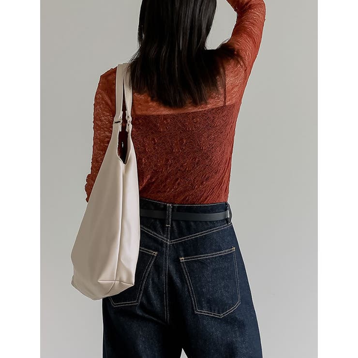 ストレッチシアーレーストップス | Re:EDIT | 詳細画像23 