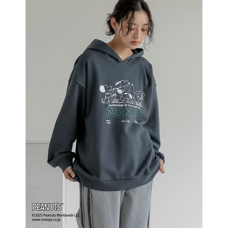 [PEANUTS][別注]オーバーサイズフーディー | Re:EDIT | 詳細画像12 