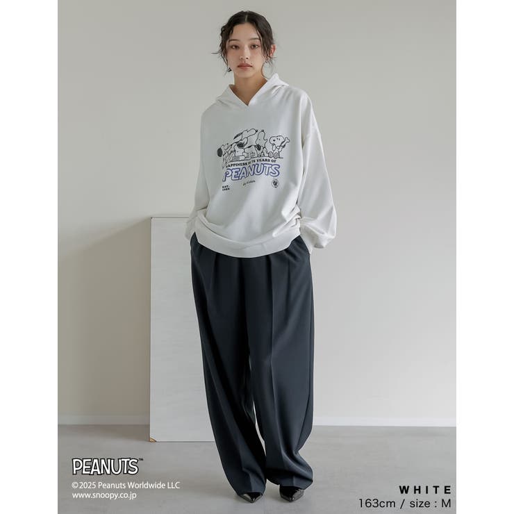 [PEANUTS][別注]オーバーサイズフーディー | Re:EDIT | 詳細画像13 