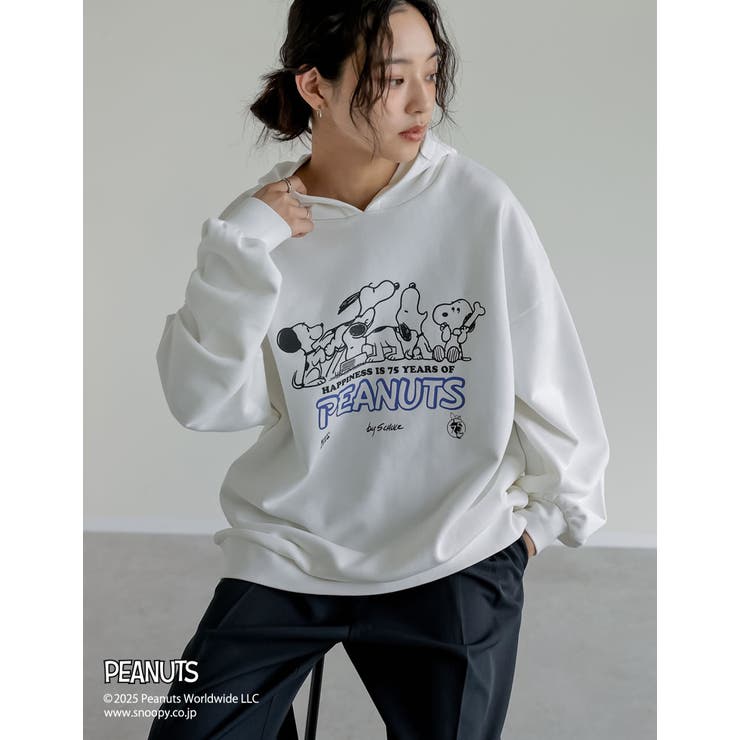 [PEANUTS][別注]オーバーサイズフーディー | Re:EDIT | 詳細画像14 