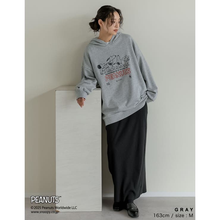 [PEANUTS][別注]オーバーサイズフーディー | Re:EDIT | 詳細画像17 