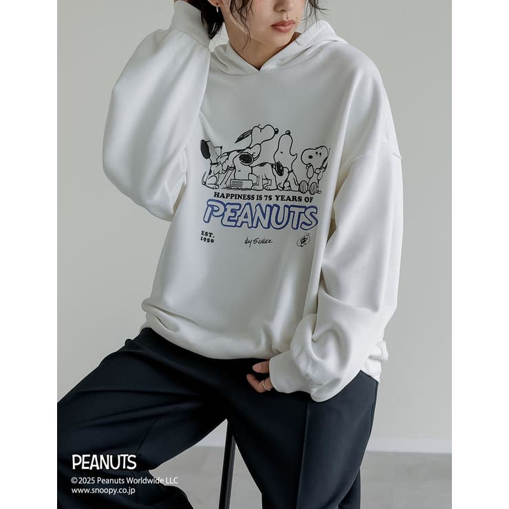 [PEANUTS][別注]オーバーサイズフーディー | Re:EDIT | 詳細画像3 