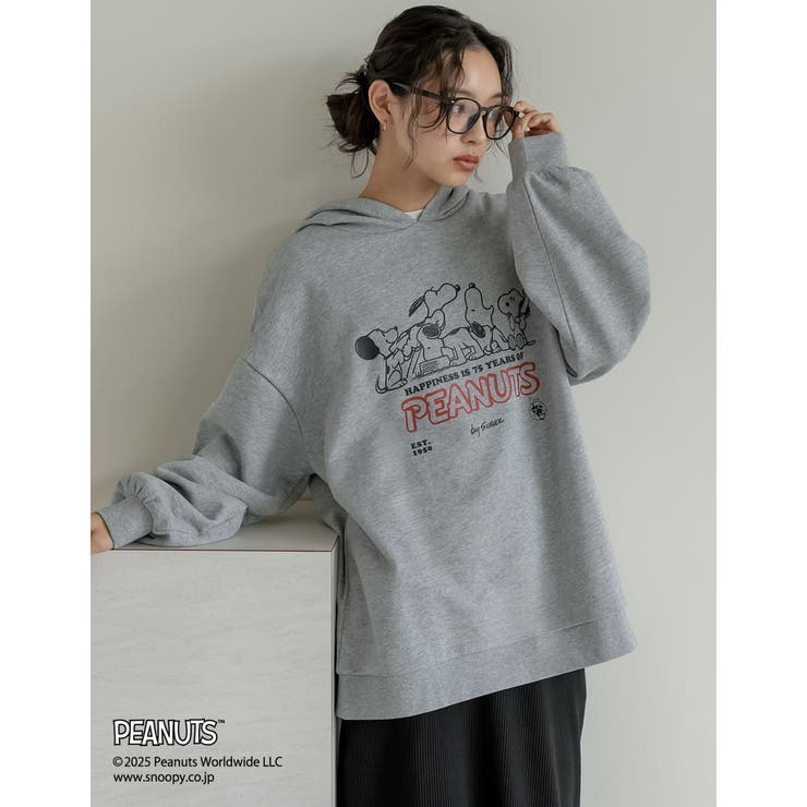 [PEANUTS][別注]オーバーサイズフーディー | Re:EDIT | 詳細画像21 