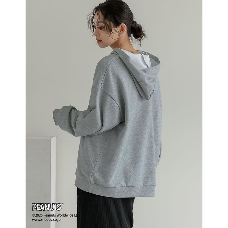 [PEANUTS][別注]オーバーサイズフーディー | Re:EDIT | 詳細画像22 