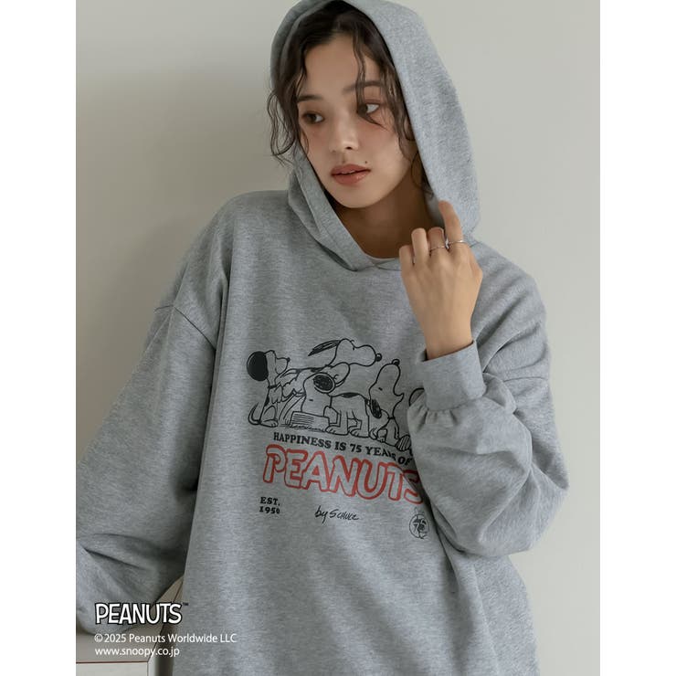 [PEANUTS][別注]オーバーサイズフーディー | Re:EDIT | 詳細画像24 
