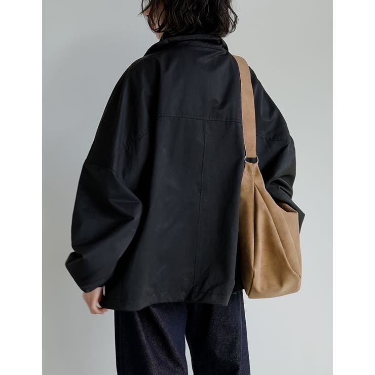 スタンドカラージップブルゾン | Re:EDIT | 詳細画像10 