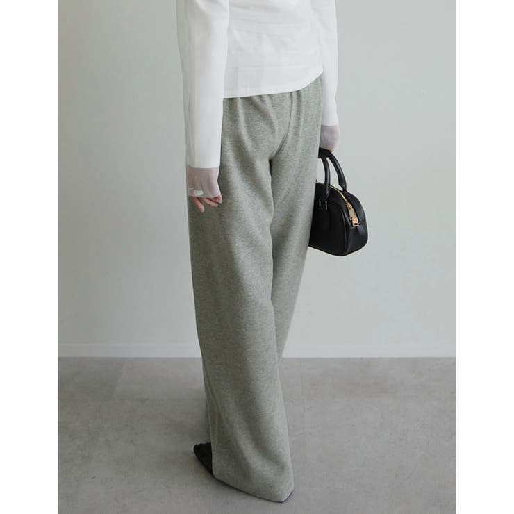 [低身長/高身長サイズ有]ライトダンボールワイドパンツ | Re:EDIT | 詳細画像14 