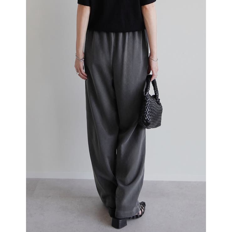 [低身長/高身長サイズ有]ライトダンボールワイドパンツ | Re:EDIT | 詳細画像17 