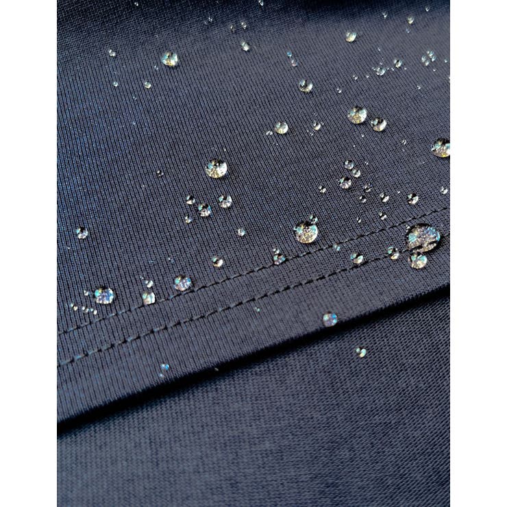 [UVカット][汗じみ防止][両面撥水加工]コットン天竺半袖Tシャツ | Re:EDIT | 詳細画像23 