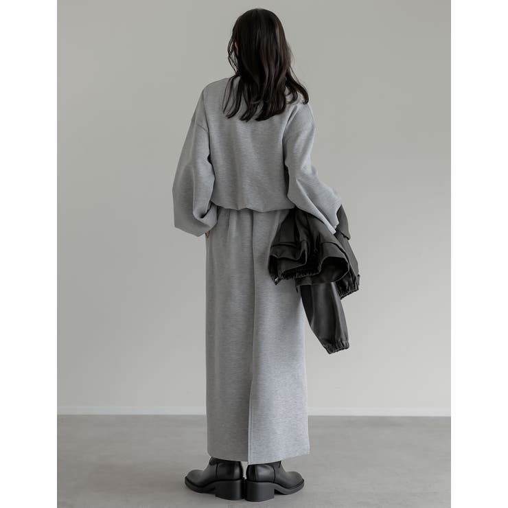 [低身長サイズ有]ダンボールスリットタイトスカート | Re:EDIT | 詳細画像8 