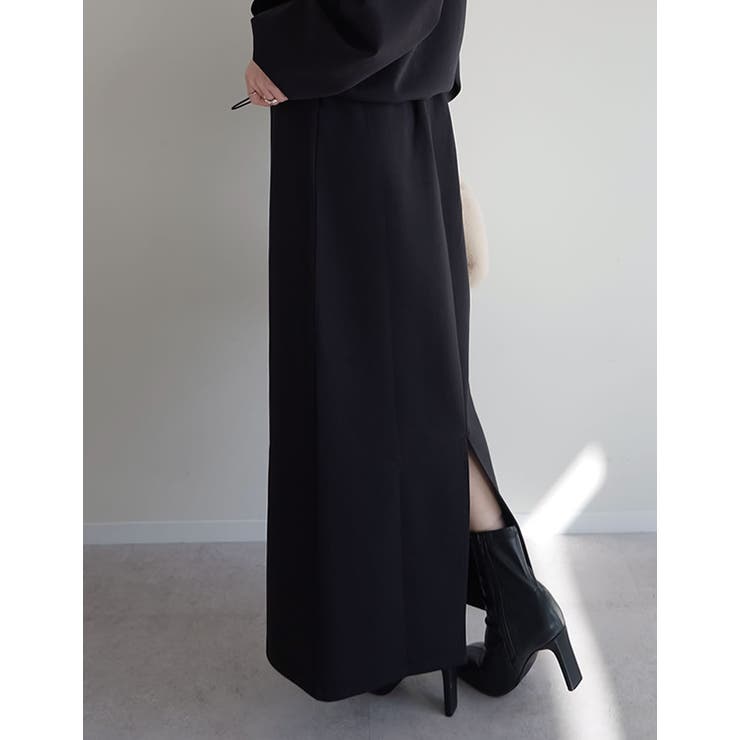 [低身長サイズ有]ダンボールスリットタイトスカート | Re:EDIT | 詳細画像10 