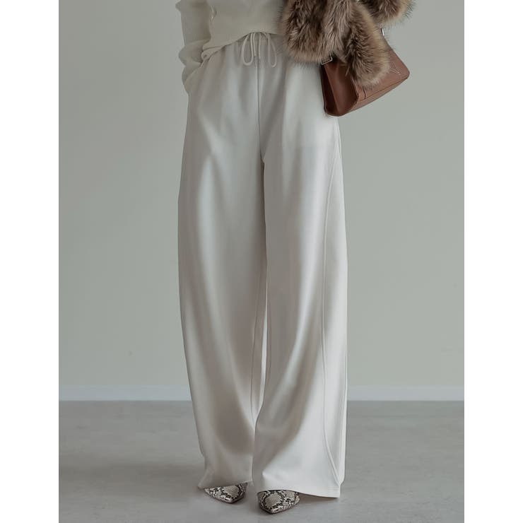 アイボリー(604) | [2025AW COLLECTION][低身長 高身長サイズ有]ライトダンボール… | Re:EDIT