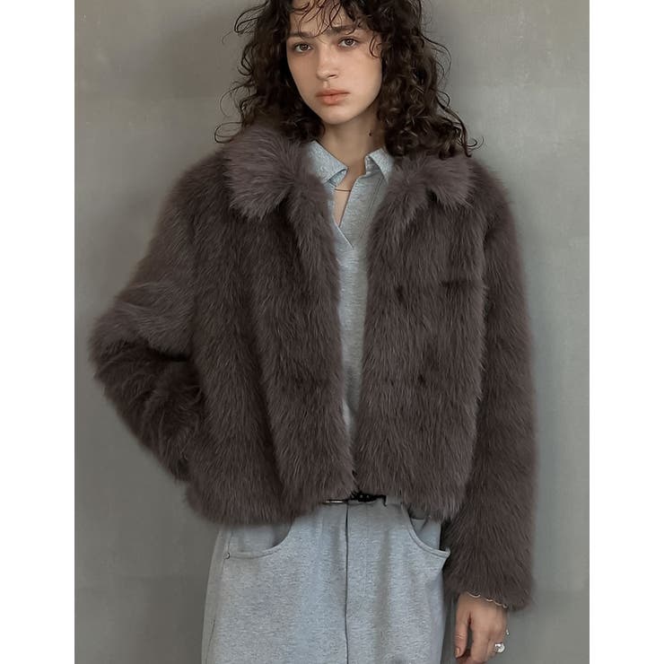 新品　radiate リバーシブル　スコットクラブ　ファー　ジャケット Graphpaper PERTEX Riversible Hooded Down