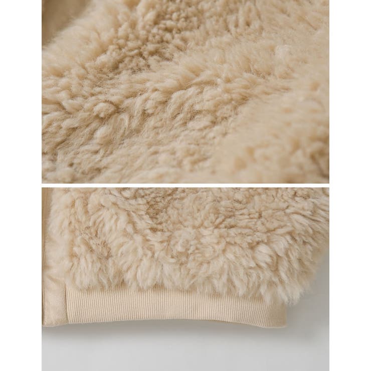 [2025AW COLLECTION]カーリーフォーファーブルゾン | Re:EDIT | 詳細画像21 