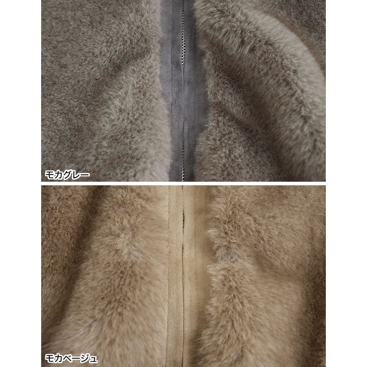 [2025AW COLLECTION]フォーファーフーディーブルゾン | Re:EDIT | 詳細画像19 