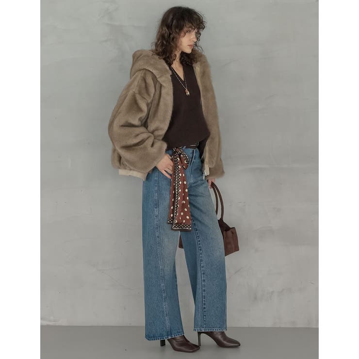 [2025AW COLLECTION]フォーファーフーディーブルゾン | Re:EDIT | 詳細画像14 